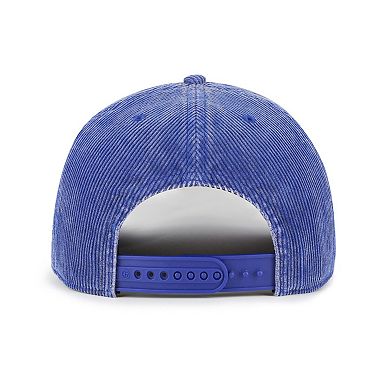 Men's '47 Royal Florida Gators Reclaim Snow Wash Corduroy Hitch Adjustable Hat