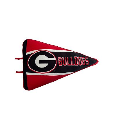Pegasus Georgia Bulldogs Half Stripe Pennant Pillow