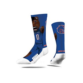 Unisex Strideline Boise State Broncos Premium Mascot Crew Socks