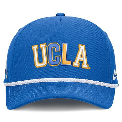 Unisex Nike Blue UCLA Bruins 2026 Basketball Refresh 5-Panel Rope Rise Hat