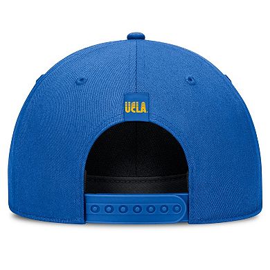 Unisex Nike Blue UCLA Bruins 2026 Basketball Refresh 5-Panel Rope Rise Hat