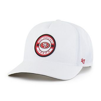 Men's '47 White San Francisco 49ers Strand Adjustable Hitch Hat