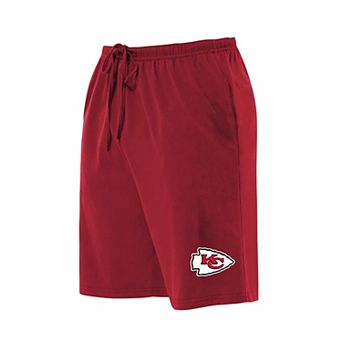 Men's Concepts Sport Red Kansas City Chiefs Big & Tall Fleece Lounge Shorts