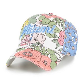 Women's '47 Miami Hurricanes Florentina Clean Up Adjustable Hat