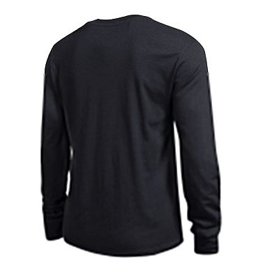 Women's Champion Black Utah Mammoth 2-Hit Long Sleeve T-Shirt
