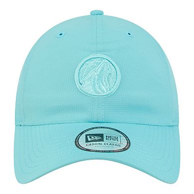 Unisex New Era Turquoise Minnesota Timberwolves Color Pack Ripstop Casual Classic Adjustable Hat