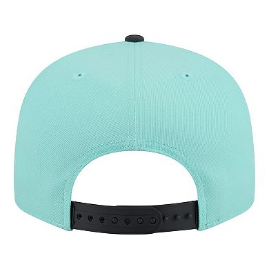 Men's New Era Turquoise/Charcoal Denver Nuggets Color Pack Two-Tone 9FIFTY Snapback Hat