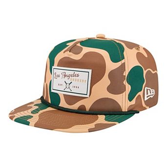 Men's New Era Camo Los Angeles Dodgers Duck 19TWENTY Adjustable Hat