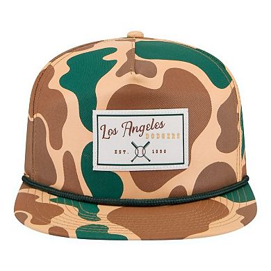 Men's New Era Camo Los Angeles Dodgers Duck 19TWENTY Adjustable Hat