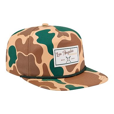 Men's New Era Camo Los Angeles Dodgers Duck 19TWENTY Adjustable Hat