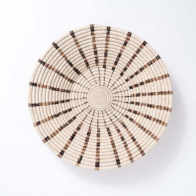 Radial Basket Banana Fiber