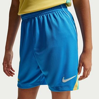 Youth Nike Blue Brazil National Team 2026 Home Stadium Replica Shorts