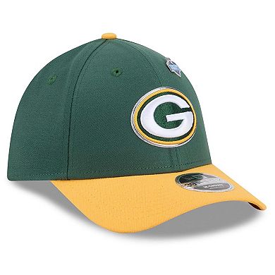 Men's New Era Green/Gold Green Bay Packers 2026 NFL Draft 39THIRTY M-Crown Flex Hat