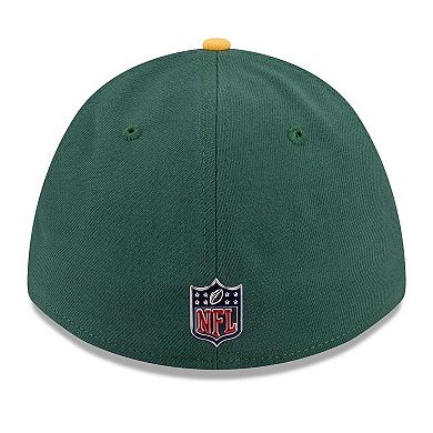 Men's New Era Green/Gold Green Bay Packers 2026 NFL Draft 39THIRTY M-Crown Flex Hat