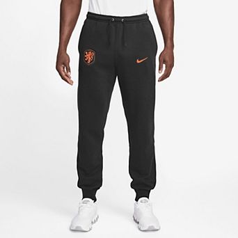 Men's Nike Black Netherlands National Team Club Joggers