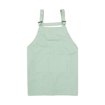 1 Set Children Kitchen Apron with Headband, Cotton Apron, Large Waterproof Aprons