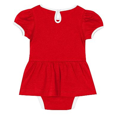 "Girls Newborn Outerstuff Philadelphia Phillies Play Day Bodysuit, Headband & Booties Set"