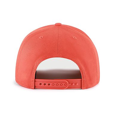 Men's '47 Orange Miami Hurricanes Script Fade Hitch Adjustable Hat