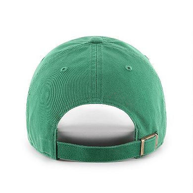 '47 Green Seattle Seahawks Throwback Clean Up Adjustable Hat