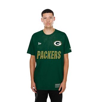 Men's New Era Green Green Bay Packers Match T-Shirt