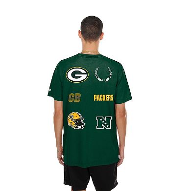 Men's New Era Green Green Bay Packers Match T-Shirt