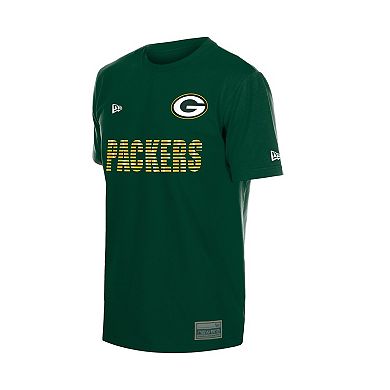 Men's New Era Green Green Bay Packers Match T-Shirt