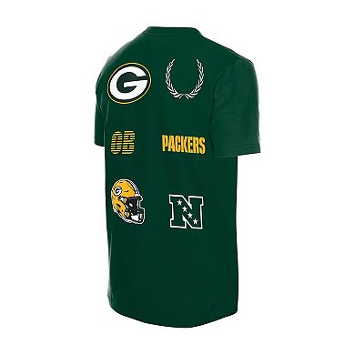 Men's New Era Green Green Bay Packers Match T-Shirt