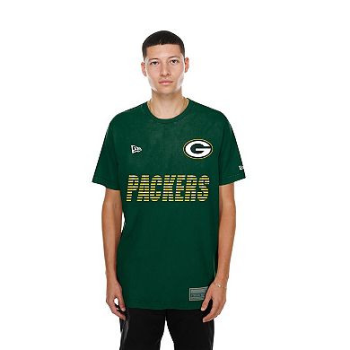 Men's New Era Green Green Bay Packers Match T-Shirt