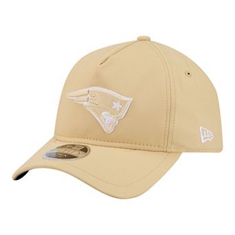 Men's New Era Tan New England Patriots Apex 9FORTY Adjustable Hat