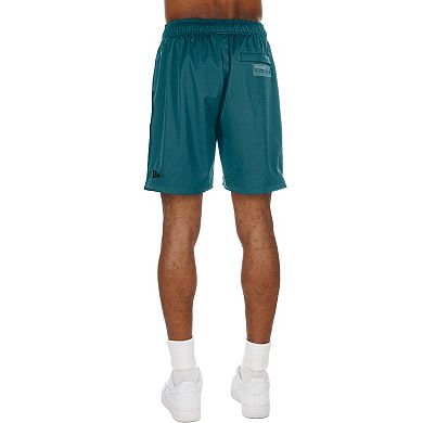 Men's New Era Midnight Green Philadelphia Eagles Match Shorts