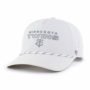 Men's '47 White Minnesota Twins Forward Vault Hitch Adjustable Hat