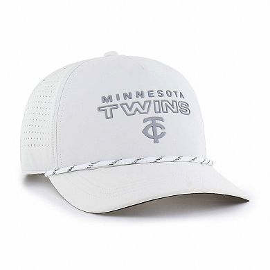 Men's '47 White Minnesota Twins Forward Vault Hitch Adjustable Hat