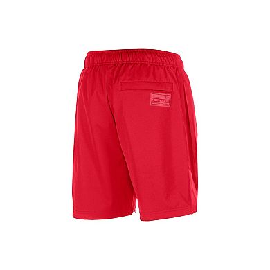 Men's New Era Scarlet San Francisco 49ers Match Shorts