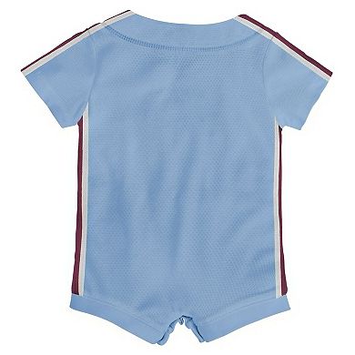 Newborn Nike Light Blue Philadelphia Phillies Alternate Replica Romper Jersey