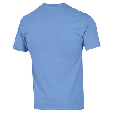Men's Champion Light Blue Tennessee Titans Arch Over Logo T-Shirt