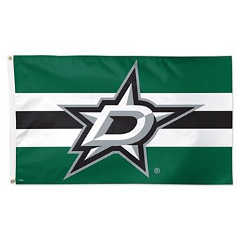 WinCraft Dallas Stars 3' x 5' Team Stripe Deluxe Single-Sided Flag