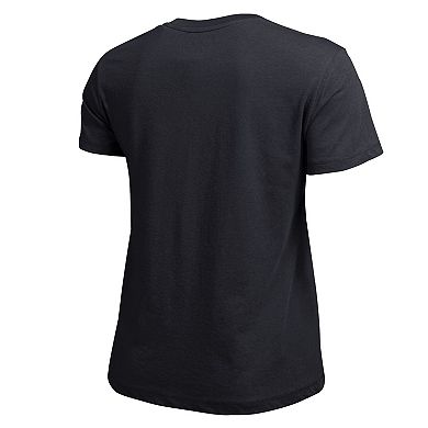 Women's Champion Black Utah Mammoth Wordmark Lockup T-Shirt