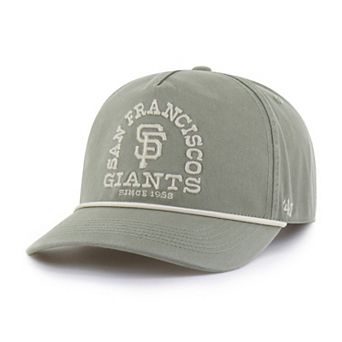 Men's '47 Olive San Francisco Giants Canyon Ranchero Hitch Adjustable Hat