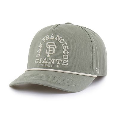 Men's '47 Olive San Francisco Giants Canyon Ranchero Hitch Adjustable Hat