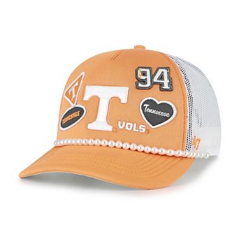 Men's '47 Tennessee Orange/White Tennessee Volunteers Rally On Hitch Adjustable Hat