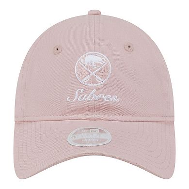 Women's New Era Light Pink Buffalo Sabres Preppy Team 9TWENTY Adjustable Hat