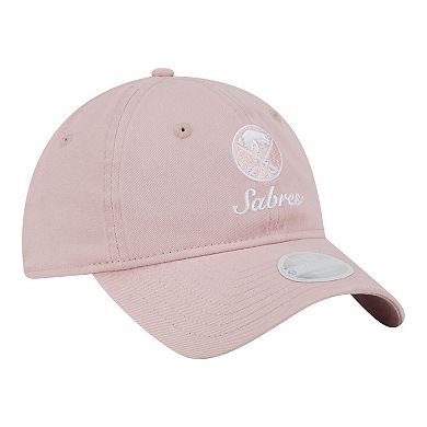 Women's New Era Light Pink Buffalo Sabres Preppy Team 9TWENTY Adjustable Hat
