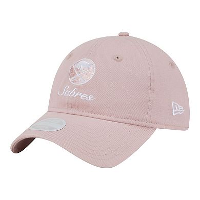 Women's New Era Light Pink Buffalo Sabres Preppy Team 9TWENTY Adjustable Hat