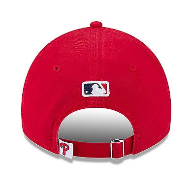 Youth New Era Red Philadelphia Phillies 2026 Jackie Robinson Day 9TWENTY Adjustable Hat