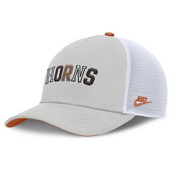 Unisex Nike Gray Texas Longhorns 2026 Basketball Refresh 5-Panel Rise Trucker Hat