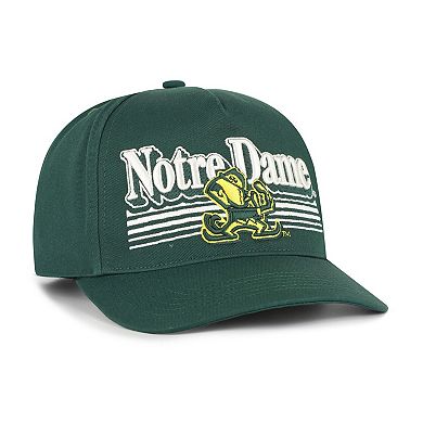 Men's '47 Green Notre Dame Fighting Irish Script Fade Hitch Adjustable Hat