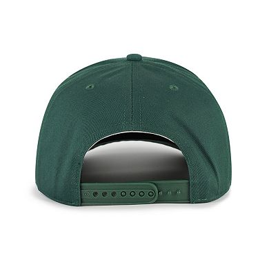 Men's '47 Green Notre Dame Fighting Irish Script Fade Hitch Adjustable Hat