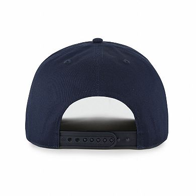 Men's '47 Navy Syracuse Orange Script Fade Hitch Adjustable Hat