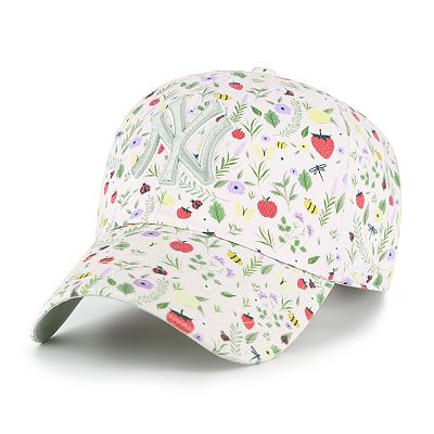 Women's '47 Light Pink New York Yankees Posey Clean Up Adjustable Hat