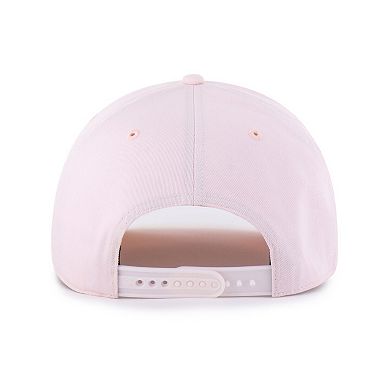 Men's '47 Pink Ohio State Buckeyes Gelato Hitch Adjustable Hat